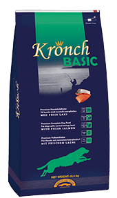 Kronch fashion salmon oil for dogs